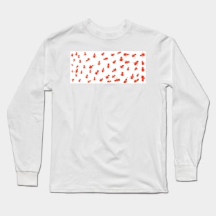 red little angels Long Sleeve T-Shirt